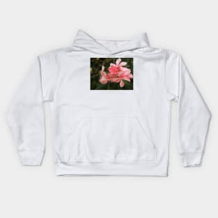 Flowers of the Dominican Republic Pink Kids Hoodie